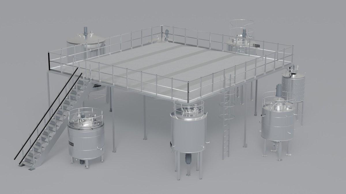 Dairy Front-End Treatment Project