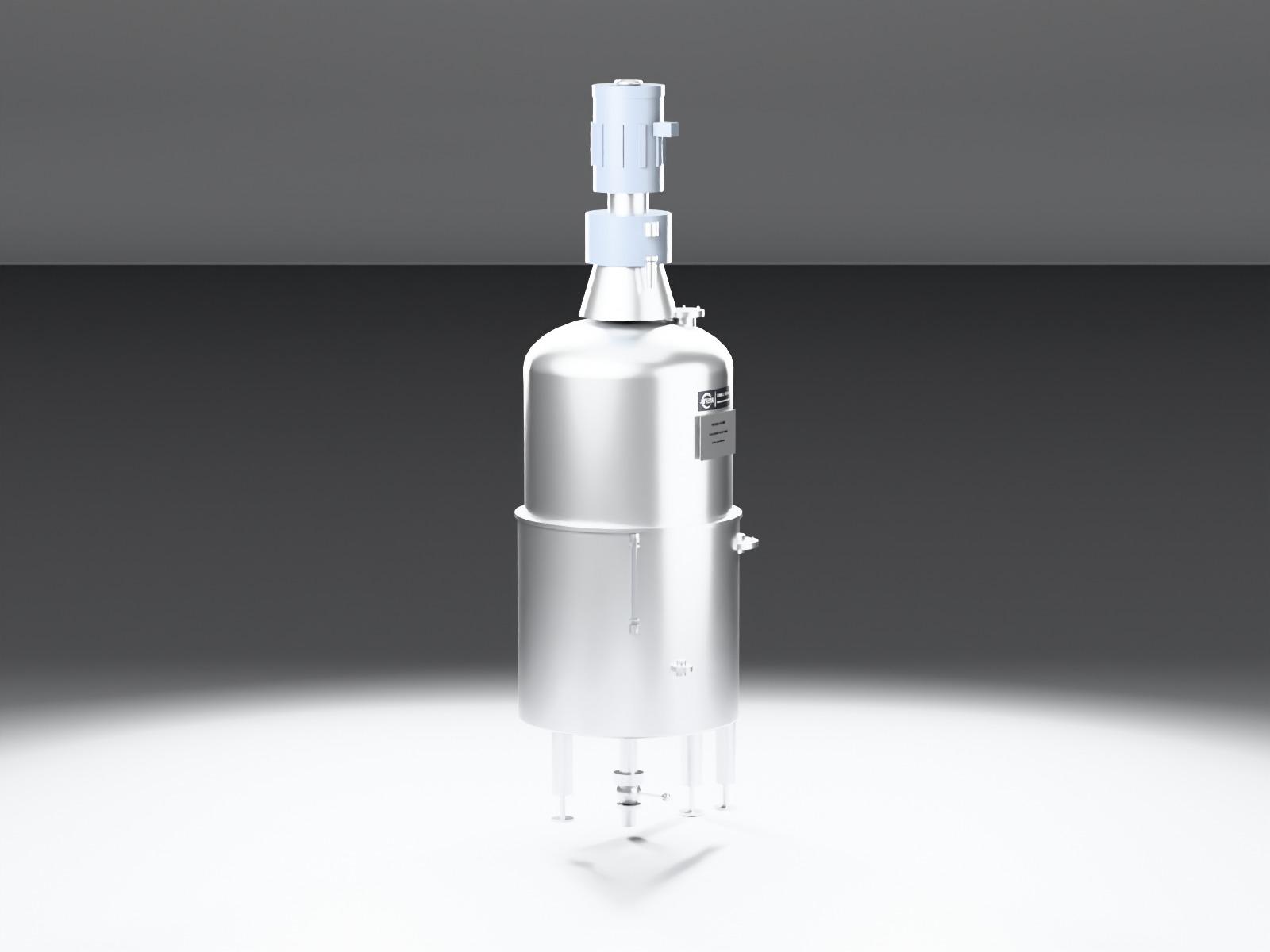 茶叶萃取罐 · 3D建模