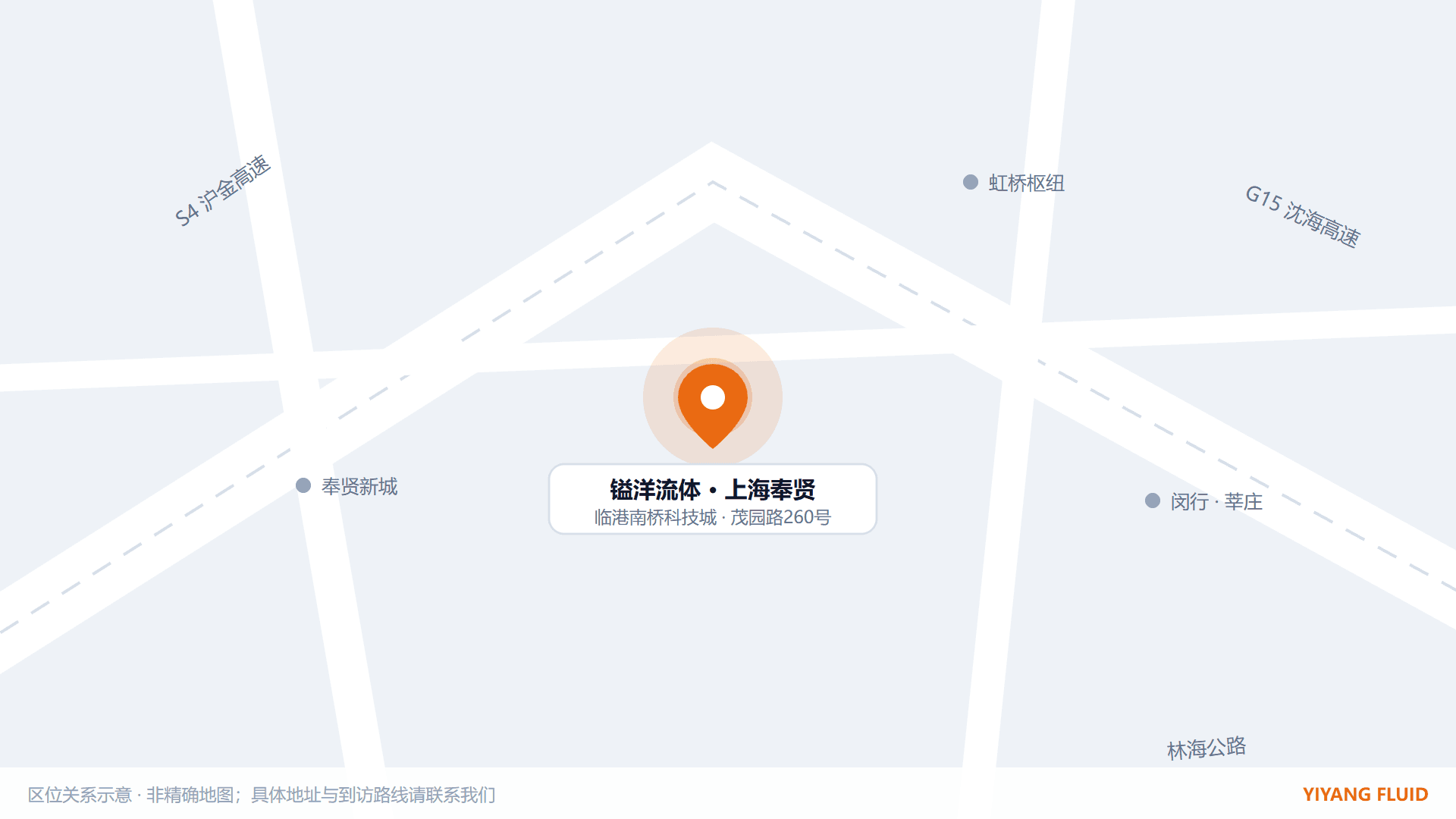 Office location (schematic)